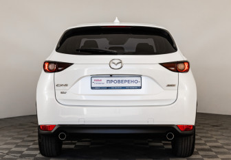 Подержанный автомобиль Mazda CX-5 2019 года (6 фото)