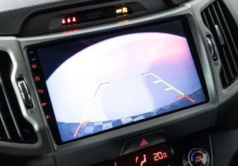 Подержанный автомобиль Kia Sportage 2014 года (15 фото)