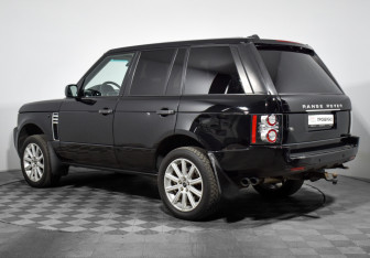 Подержанный автомобиль Land Rover Range Rover 2006 года (7 фото)