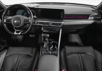 Подержанный автомобиль Kia K5 2020 года (13 фото)