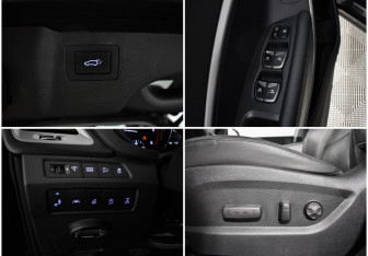 Подержанный автомобиль Hyundai Santa Fe 2017 года (17 фото)