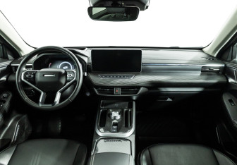 Подержанный автомобиль Haval Jolion 2023 года (13 фото)