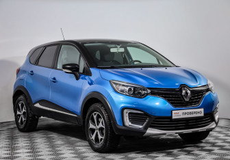 Подержанный автомобиль Renault Kaptur 2017 года (3 фото)