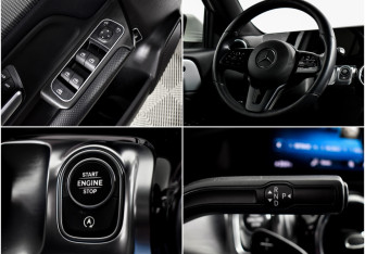 Подержанный автомобиль Mercedes-Benz GLB 2020 года (17 фото)