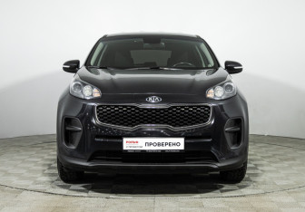 Подержанный автомобиль Kia Sportage 2017 года (2 фото)