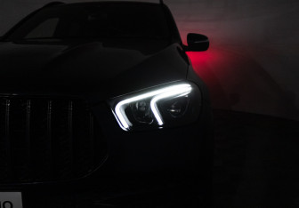 Подержанный автомобиль Mercedes-Benz GLE 2021 года (29 фото)