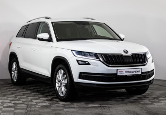 Подержанный автомобиль Skoda Kodiaq 2018 года (3 фото)