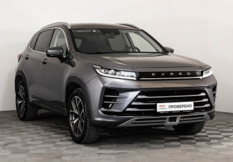 Подержанный автомобиль Exeed LX 2023 года (4 фото)