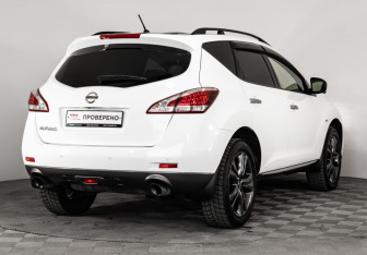 Подержанный автомобиль Nissan Murano Suv 2015 года (6 фото)