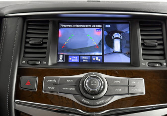 Подержанный автомобиль Infiniti QX80 2018 года (19 фото)
