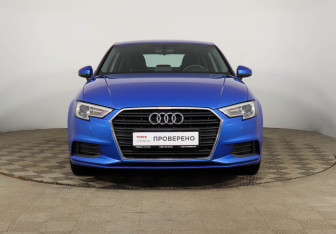 Подержанный автомобиль Audi A3 Sedan 2019 года (5 фото)