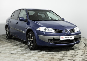 Подержанный автомобиль Renault Megane Sedan 2006 года (3 фото)