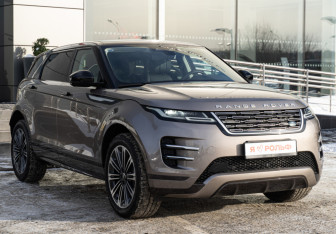 Новый Land Rover Range Rover Evoque 2025 (4 фото)