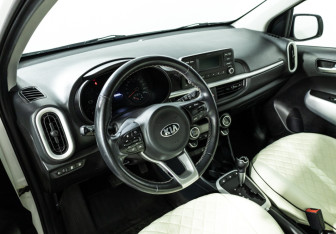 Подержанный автомобиль Kia Picanto 2020 года (11 фото)