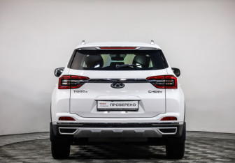 Подержанный автомобиль Chery Tiggo 4 2021 года (6 фото)
