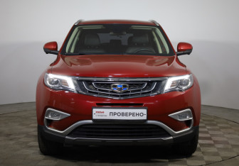 Подержанный автомобиль Geely Atlas 2019 года (2 фото)