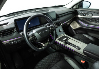 Подержанный автомобиль Exeed TXL 2023 года (11 фото)