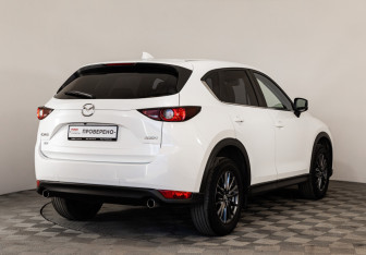 Подержанный автомобиль Mazda CX-5 2019 года (5 фото)