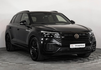 Подержанный автомобиль Volkswagen Touareg 2019 года (5 фото)