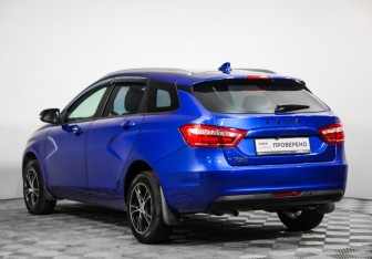 Подержанный автомобиль LADA (ВАЗ) Vesta Wagon 2021 года (7 фото)