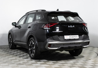 Подержанный автомобиль Kia Sportage 2023 года (30 фото)