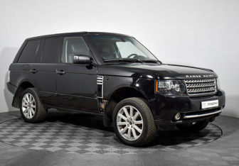 Подержанный автомобиль Land Rover Range Rover 2006 года (3 фото)