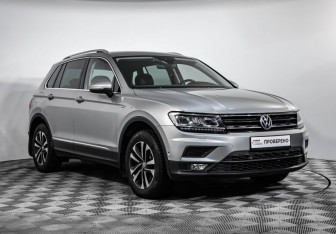 Подержанный автомобиль Volkswagen Tiguan 2019 года (3 фото)