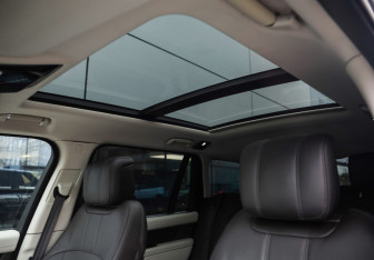 Подержанный автомобиль Land Rover Range Rover 2018 года (32 фото)
