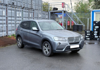 Подержанный автомобиль BMW X3 2013 года (2 фото)