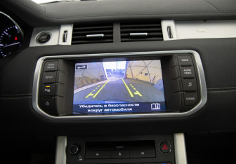 Подержанный автомобиль Land Rover Range Rover Evoque 2013 года (17 фото)