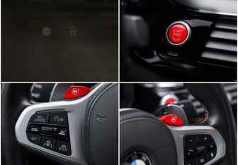 Подержанный автомобиль BMW M5 Sedan 2022 года (19 фото)