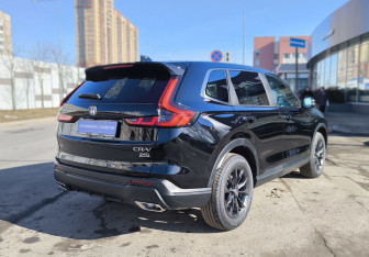 Новый Honda CR-V 2026 (4 фото)