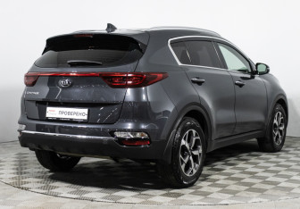 Подержанный автомобиль Kia Sportage 2020 года (5 фото)