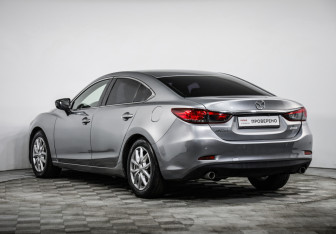 Подержанный автомобиль Mazda 6 Sedan 2013 года (7 фото)
