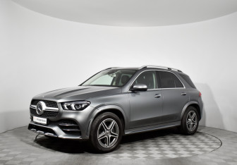 Подержанный автомобиль Mercedes-Benz GLE 2019 года (2 фото)