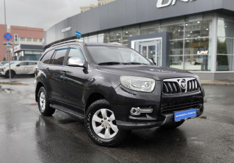 Подержанный автомобиль Foton Sauvana 2016 года (3 фото)