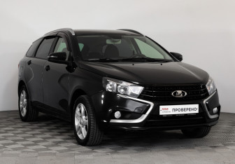 Подержанный автомобиль LADA (ВАЗ) Vesta Wagon 2018 года (3 фото)