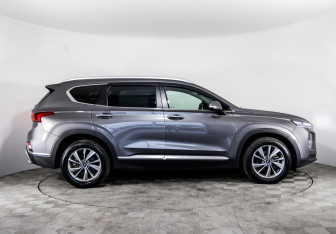Подержанный автомобиль Hyundai Santa Fe 2020 года (4 фото)