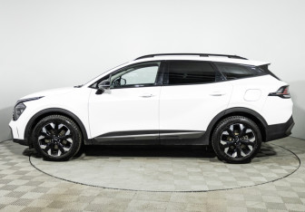 Подержанный автомобиль Kia Sportage 2024 года (8 фото)