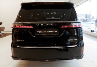 Новый Voyah Dream 2025 (4 фото)