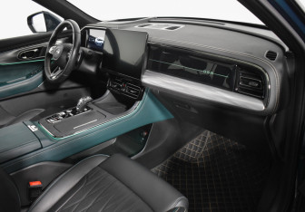 Подержанный автомобиль GAC GS8 2023 года (13 фото)