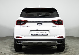 Подержанный автомобиль Chery Tiggo 4 Pro 2024 года (6 фото)