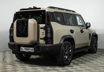 Подержанный автомобиль Jetour T2 2024 года (5 фото)