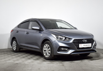 Подержанный автомобиль Hyundai Solaris Sedan 2018 года (3 фото)
