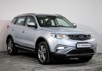 Подержанный автомобиль Geely Atlas 2018 года (3 фото)