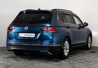 Подержанный автомобиль Volkswagen Tiguan 2017 года (5 фото)