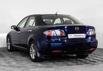 Подержанный автомобиль Mazda 6 Sedan 2007 года (7 фото)