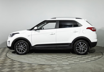 Подержанный автомобиль Hyundai Creta 2021 года (8 фото)