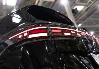 Новый Volkswagen Teramont 2025 (9 фото)