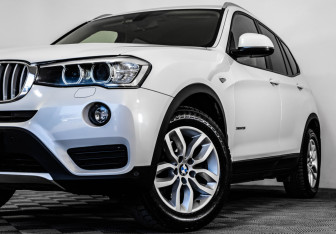 Подержанный автомобиль BMW X3 2014 года (2 фото)